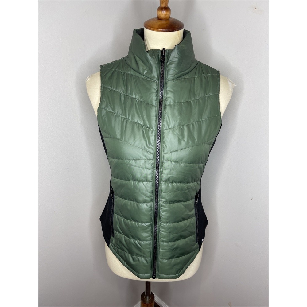 Womens Krimson Klover Sela Reversible Vest Forest‎ Green Small S
